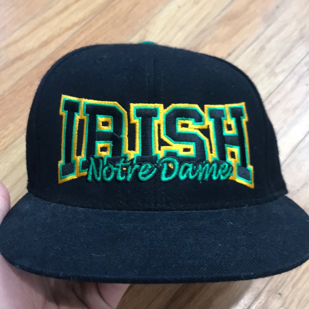 Retro Notre Dame Snapback Hat